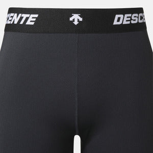 [VECTOR PACK] UPPER THIGH-LENGTH LETTERING BANDING BOTTOM 男士 訓練緊身短褲