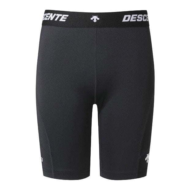 [VECTOR PACK] UPPER THIGH-LENGTH LETTERING BANDING BOTTOM 男士 訓練緊身短褲