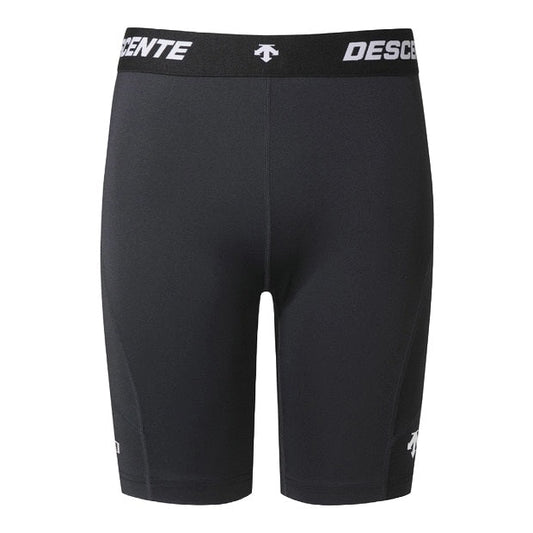 [VECTOR PACK] UPPER THIGH-LENGTH LETTERING BANDING BOTTOM 女士 訓練緊身短褲