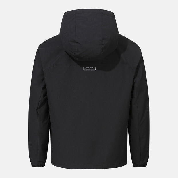 HOODED LINING WOVEN JACKET 男士 訓練連帽外套