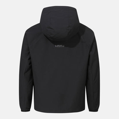 HOODED LINING WOVEN JACKET 男士 訓練連帽外套