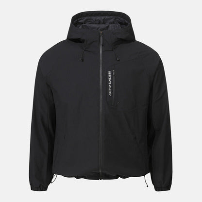 HOODED LINING WOVEN JACKET 男士 訓練連帽外套