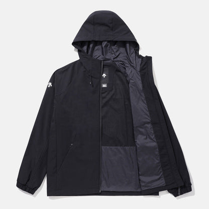 HOODED LINING WOVEN JACKET 男士 訓練連帽外套