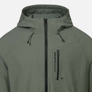 HOODED LINING WOVEN JACKET 男士 訓練連帽外套