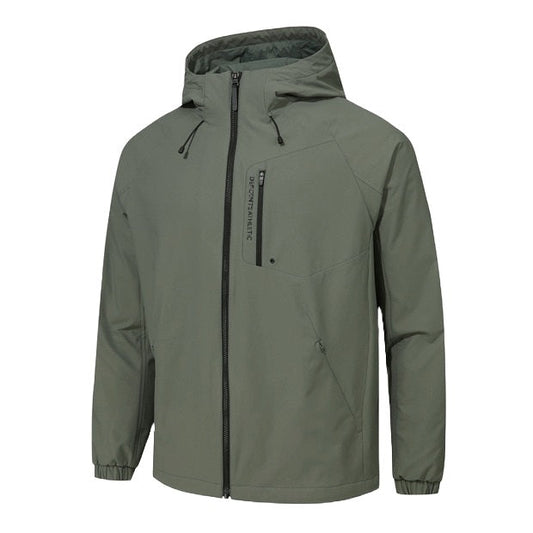 HOODED LINING WOVEN JACKET 男士 訓練連帽外套