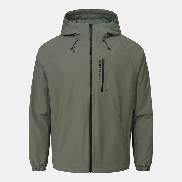 HOODED LINING WOVEN JACKET 男士 訓練連帽外套