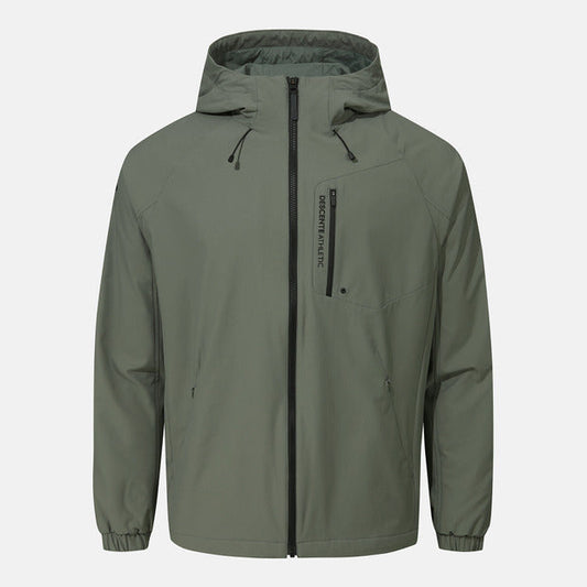 HOODED LINING WOVEN JACKET 男士 訓練連帽外套