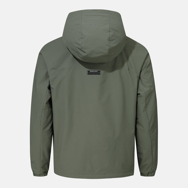 HOODED LINING WOVEN JACKET 男士 訓練連帽外套