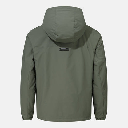 HOODED LINING WOVEN JACKET 男士 訓練連帽外套