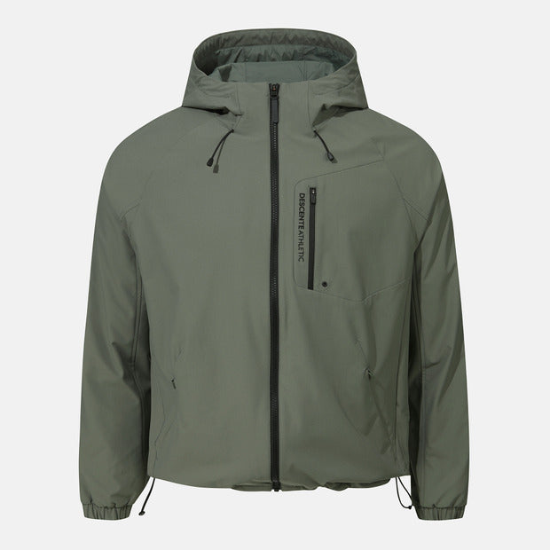 HOODED LINING WOVEN JACKET 男士 訓練連帽外套