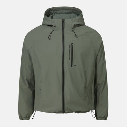 HOODED LINING WOVEN JACKET 男士 訓練連帽外套