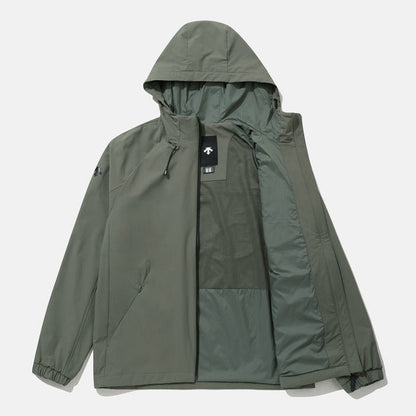 HOODED LINING WOVEN JACKET 男士 訓練連帽外套