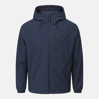 HOODED LINING WOVEN JACKET 男士 訓練連帽外套