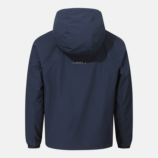 HOODED LINING WOVEN JACKET 男士 訓練連帽外套