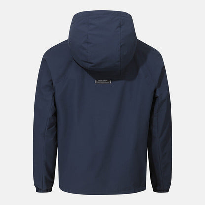 HOODED LINING WOVEN JACKET 男士 訓練連帽外套