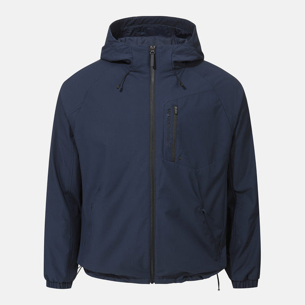 HOODED LINING WOVEN JACKET 男士 訓練連帽外套