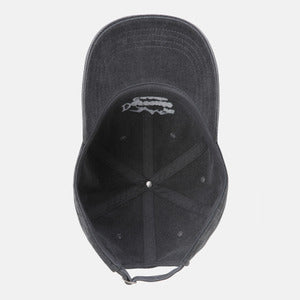 SPORTS BASIC WORDING COTTON BALLCAP 中性 運動帽