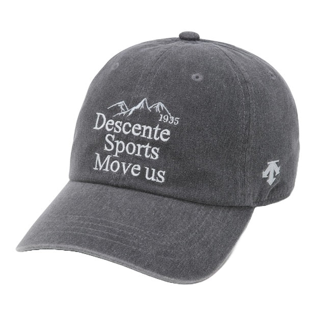 SPORTS BASIC WORDING COTTON BALLCAP 中性 運動帽