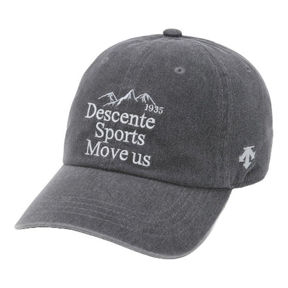 SPORTS BASIC WORDING COTTON BALLCAP 中性 運動帽