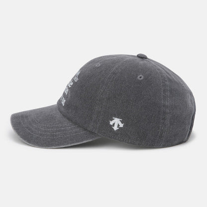 SPORTS BASIC WORDING COTTON BALLCAP 中性 運動帽