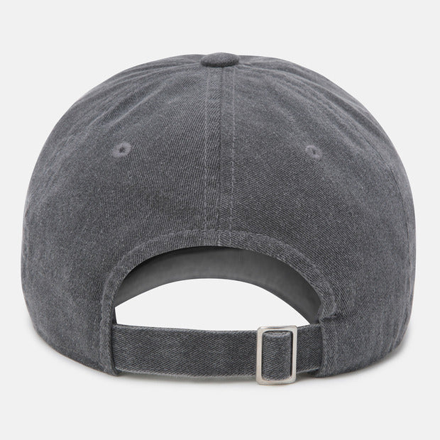 SPORTS BASIC WORDING COTTON BALLCAP 中性 運動帽