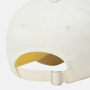 SPORTS BASIC WORDING COTTON BALLCAP 中性 運動帽