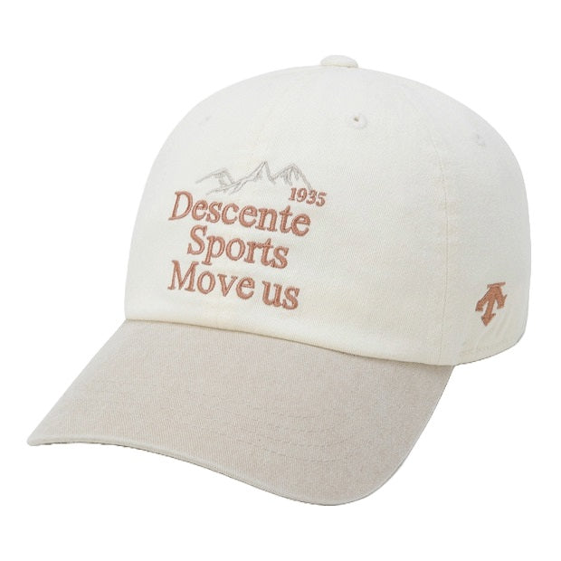 SPORTS BASIC WORDING COTTON BALLCAP 中性 運動帽