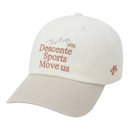 SPORTS BASIC WORDING COTTON BALLCAP 中性 運動帽