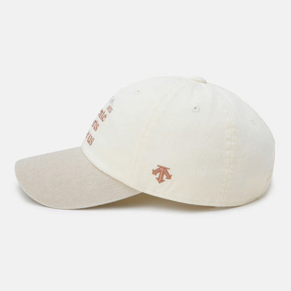 SPORTS BASIC WORDING COTTON BALLCAP 中性 運動帽