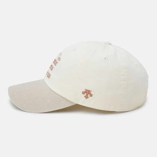 SPORTS BASIC WORDING COTTON BALLCAP 中性 運動帽