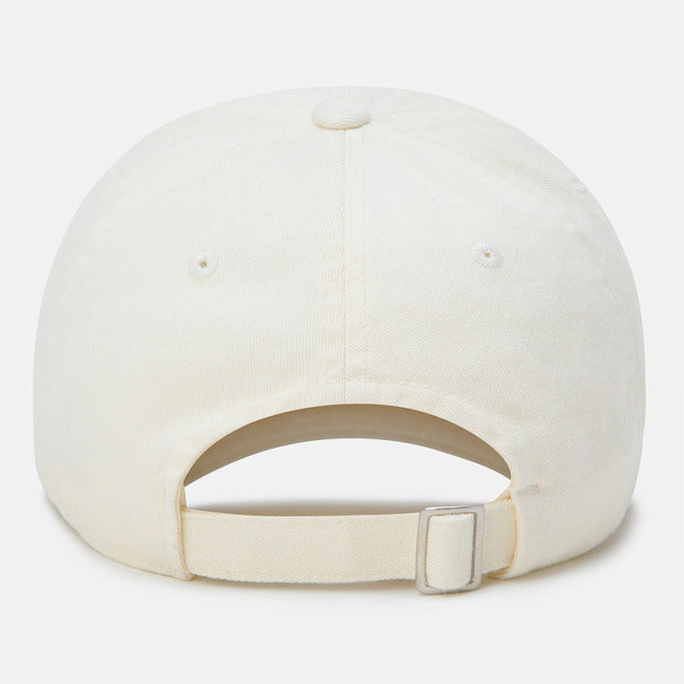 SPORTS BASIC WORDING COTTON BALLCAP 中性 運動帽