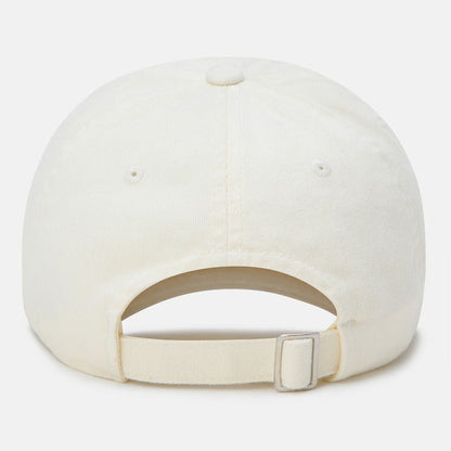 SPORTS BASIC WORDING COTTON BALLCAP 中性 運動帽