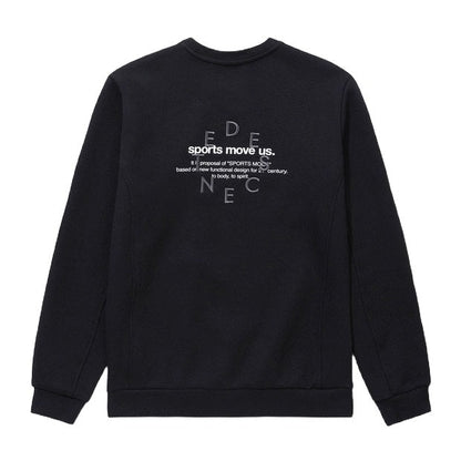 BACK GRAPHIC HEAVY SWEAT SWEATSHIRT 女士 運動長袖上衣