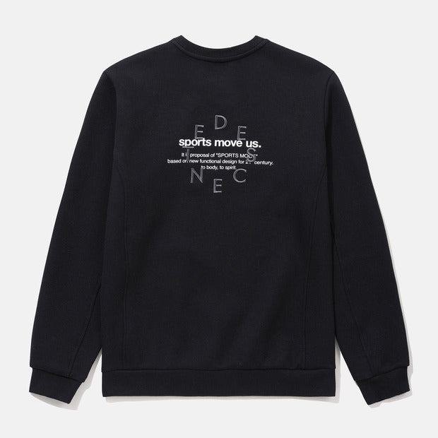 BACK GRAPHIC HEAVY SWEAT SWEATSHIRT 女士 運動長袖上衣