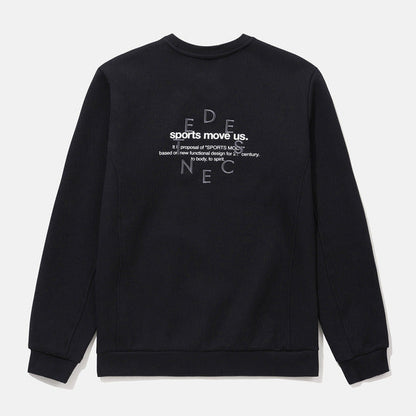 BACK GRAPHIC HEAVY SWEAT SWEATSHIRT 女士 運動長袖上衣