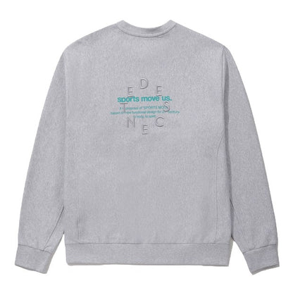 BACK GRAPHIC HEAVY SWEAT SWEATSHIRT 女士 運動長袖上衣