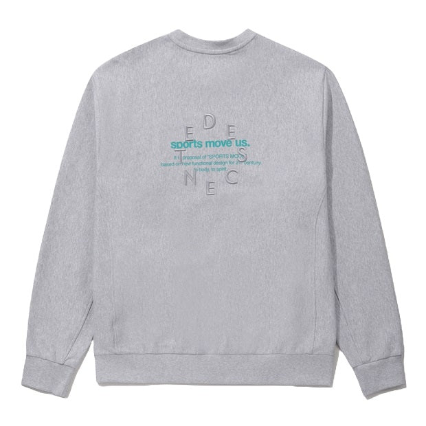 BACK GRAPHIC HEAVY SWEAT SWEATSHIRT 男士 運動長袖上衣