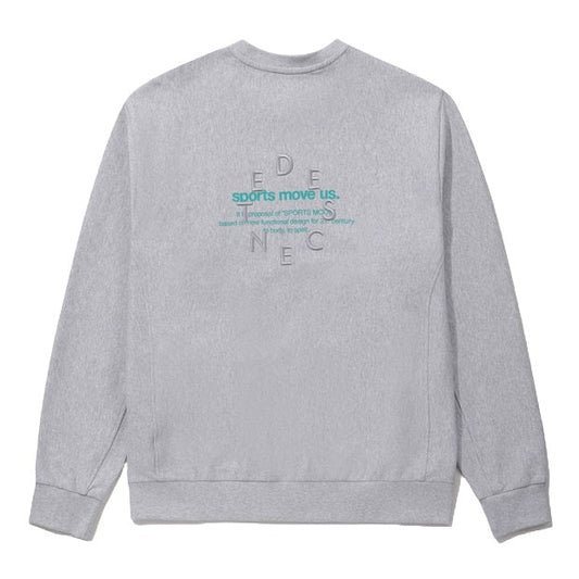 BACK GRAPHIC HEAVY SWEAT SWEATSHIRT 男士 運動長袖上衣