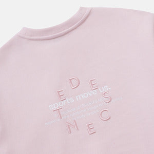 BACK GRAPHIC HEAVY SWEAT SWEATSHIRT 女士 運動長袖上衣