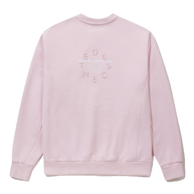 BACK GRAPHIC HEAVY SWEAT SWEATSHIRT 女士 運動長袖上衣