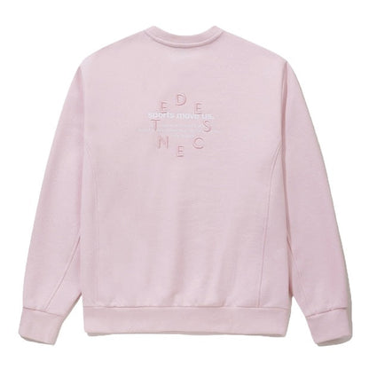 BACK GRAPHIC HEAVY SWEAT SWEATSHIRT 女士 運動長袖上衣