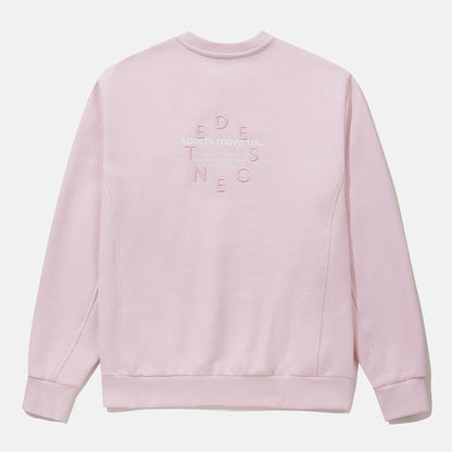 BACK GRAPHIC HEAVY SWEAT SWEATSHIRT 女士 運動長袖上衣