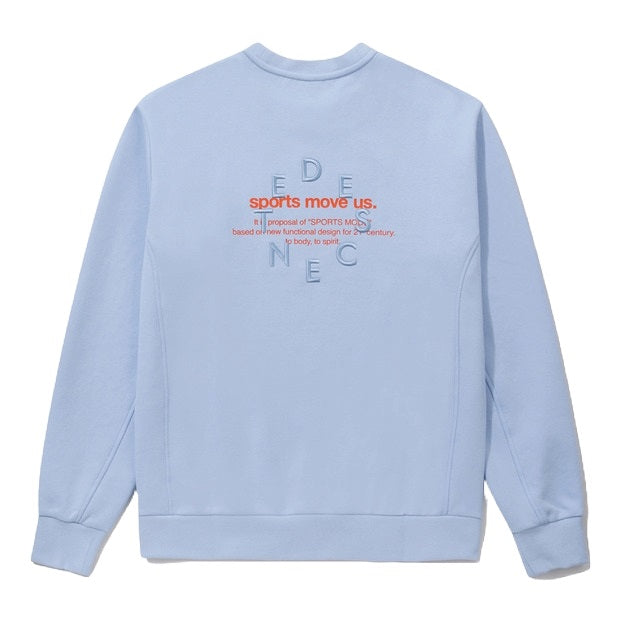 BACK GRAPHIC HEAVY SWEAT SWEATSHIRT 女士 運動長袖上衣