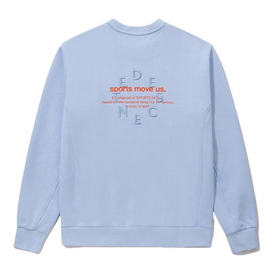 BACK GRAPHIC HEAVY SWEAT SWEATSHIRT 女士 運動長袖上衣