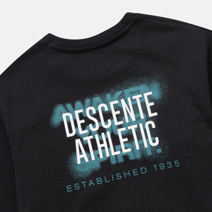 BACK GRAPHIC SWEATSHIRT 女士 運動長袖上衣