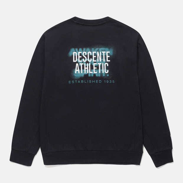 BACK GRAPHIC SWEATSHIRT 女士 運動長袖上衣