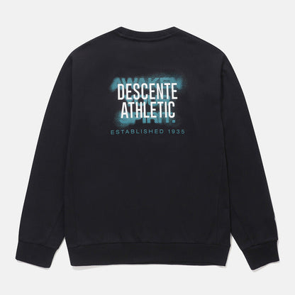 BACK GRAPHIC SWEATSHIRT 女士 運動長袖上衣