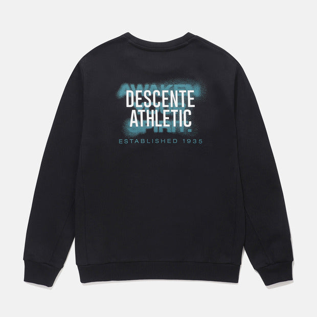 BACK GRAPHIC SWEATSHIRT 女士 運動長袖上衣