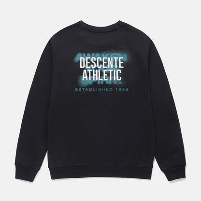 BACK GRAPHIC SWEATSHIRT 女士 運動長袖上衣