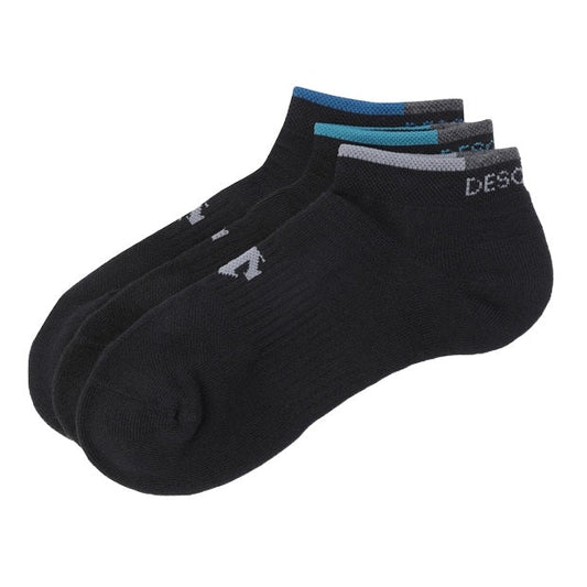 SPORTS BASIC SNEAKERS(3PAIRS 1SET) 中性 運動襪